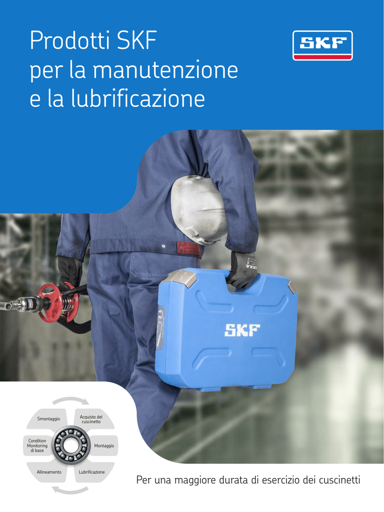 manutenzione e lubrificazione