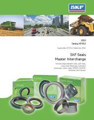 SKF seal Master Interchange