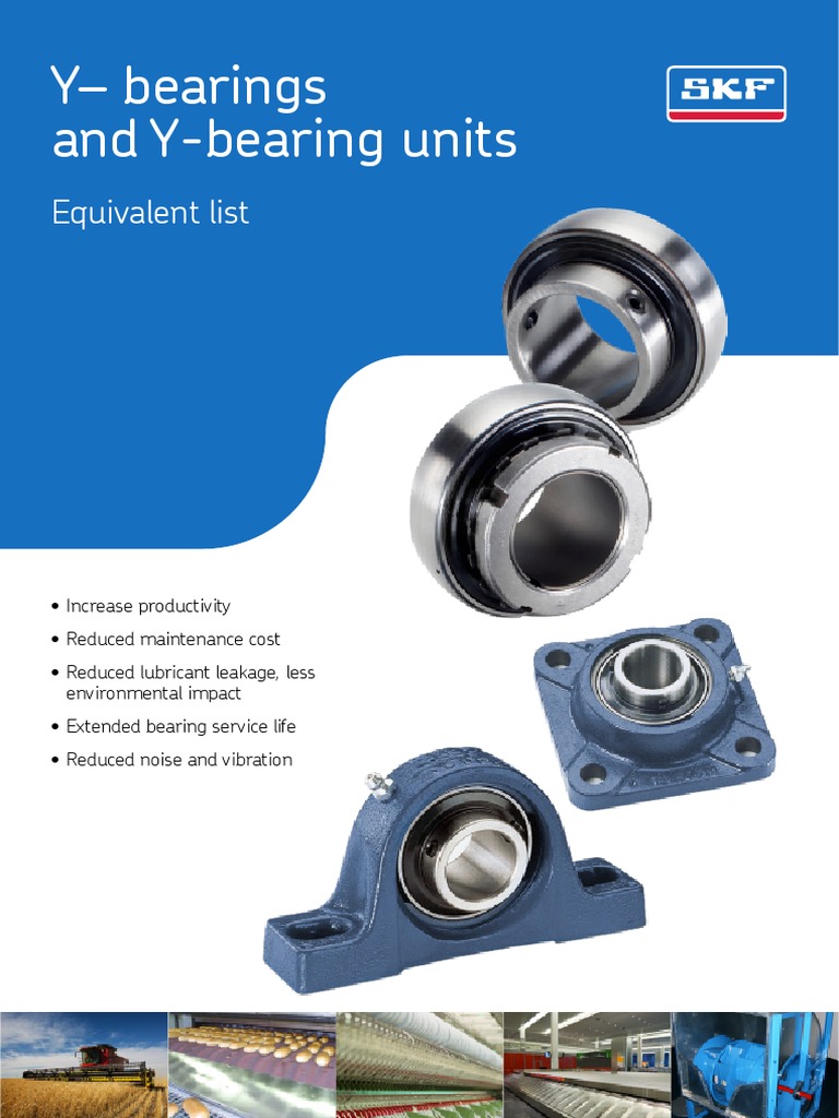 SKF supporti Y