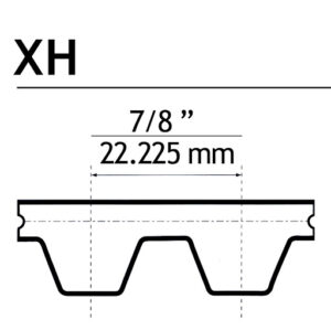 1120XH Cinghie Dentate
