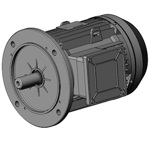 Motore Trifase 230/400/50