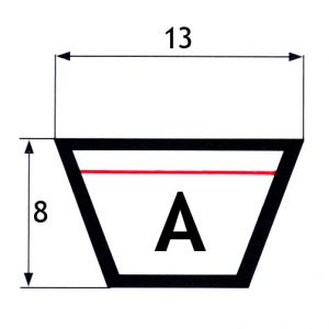 CINGHIE SEZ. A   13X8