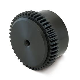 SEMIGIUNTO DENTATO MOZZO LUNGO 42